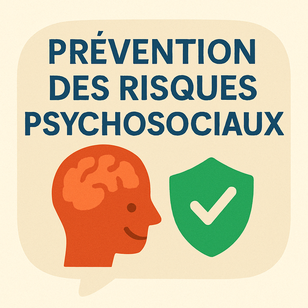 Formation participant à la prévention des RPS, elle est valorisable dans le DUERP comme mesure de prévention.